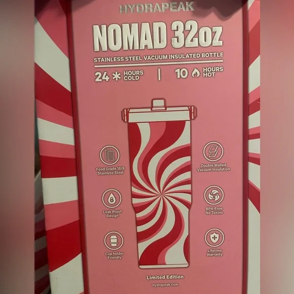 Hydrapeak Water Bottle - 32 oz - Picture 3 of 3